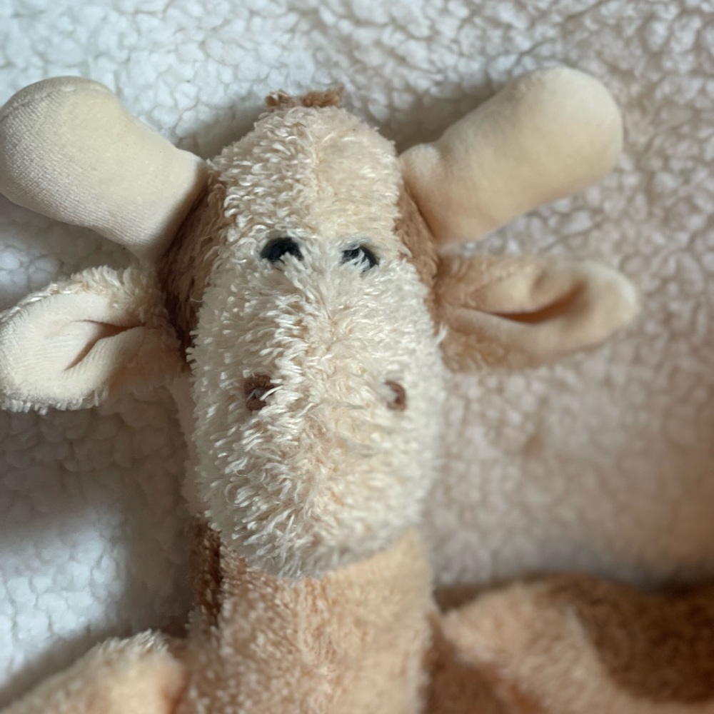 Boyd’s Collection Giraffe Plush Rattle - Picture 4 of 4